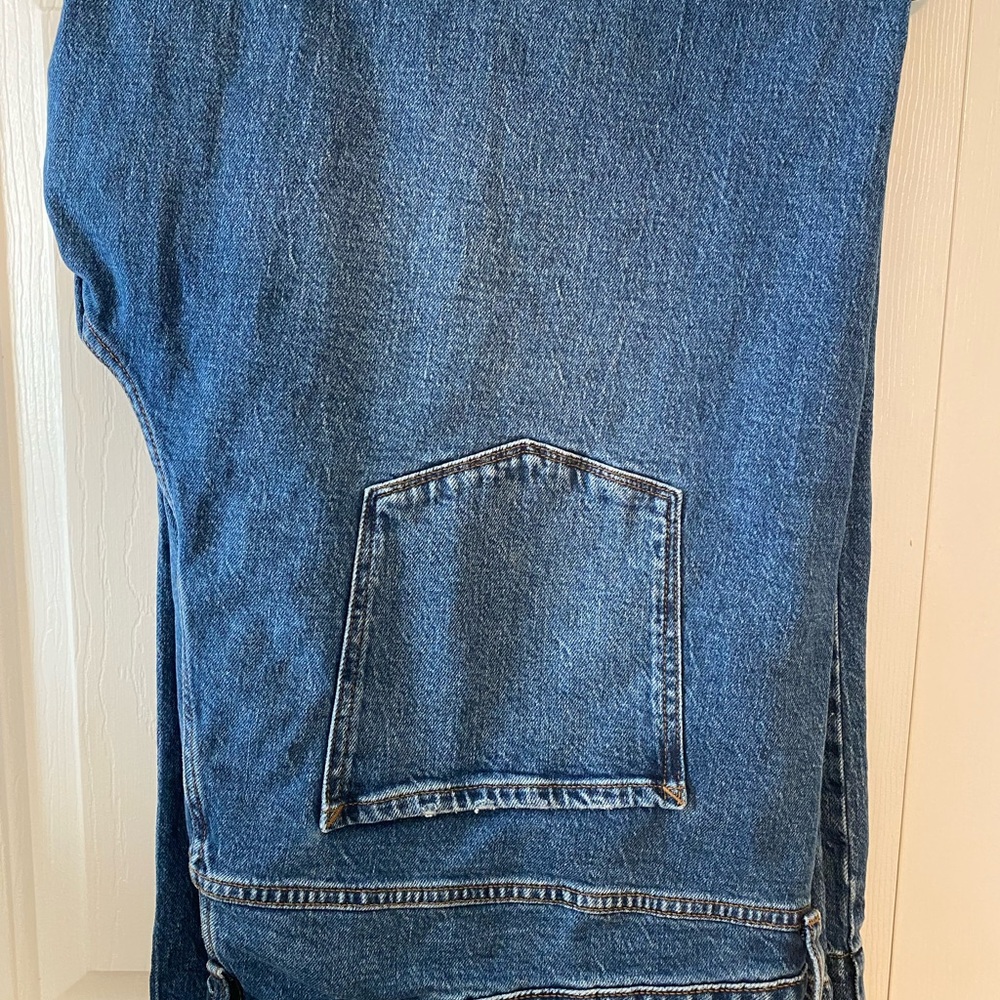 Women's 24W a.n.a. fromJC Penney Wide Leg Jeans - Picture 4 of 7